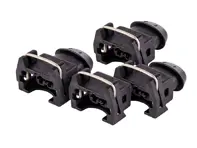 Anschlussgehäuse-Kit für Einspritzdüsen. Porsche 924S / 944 / 968 - 92861282500, 92861282501 - PSGESV